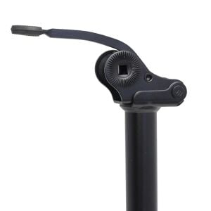 Sele Borusu E-Bike Uyumlu 31.6mm 350mm Siyah
