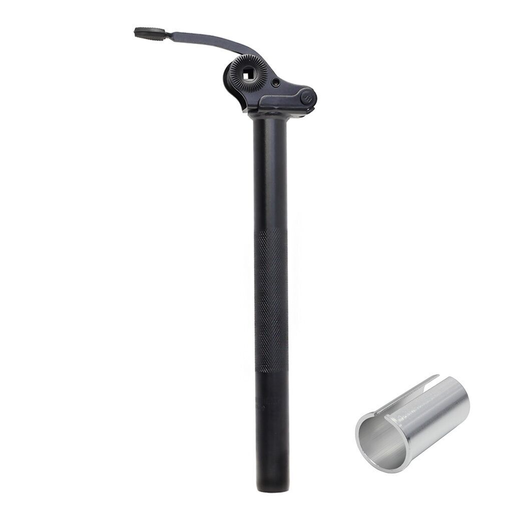 Sele Borusu E-Bike Uyumlu 30.9mm 350mm Siyah