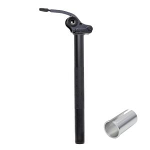 Sele Borusu E-Bike Uyumlu 30.9mm 350mm Siyah