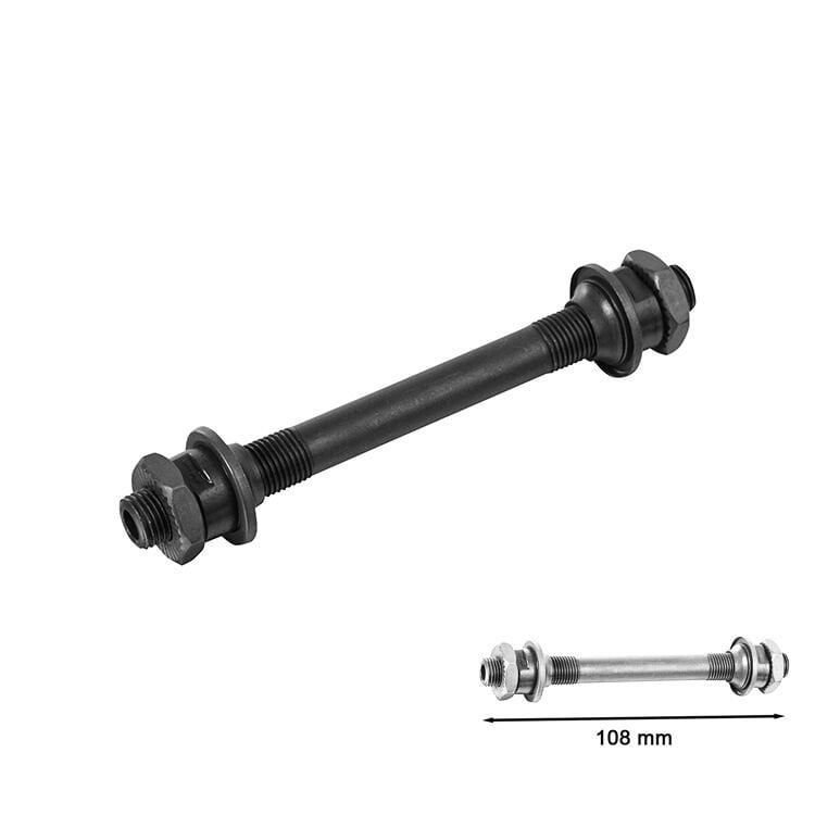 Qr Ön Göbek Mil Borusu 108x9mm