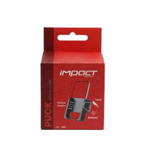 İmpact Puck Bisiklet Telefon Tutucu Titreşim Önleyicili