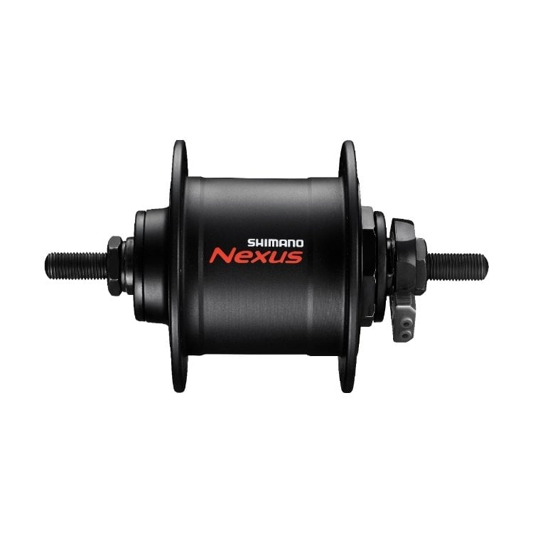 Shimano Nexus DH-C3000-1N Dinamo Ön Göbek Siyah 32H