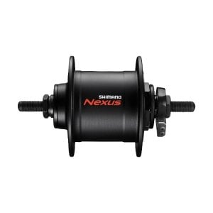 Shimano Nexus DH-C3000-1N Dinamo Ön Göbek Siyah 32H