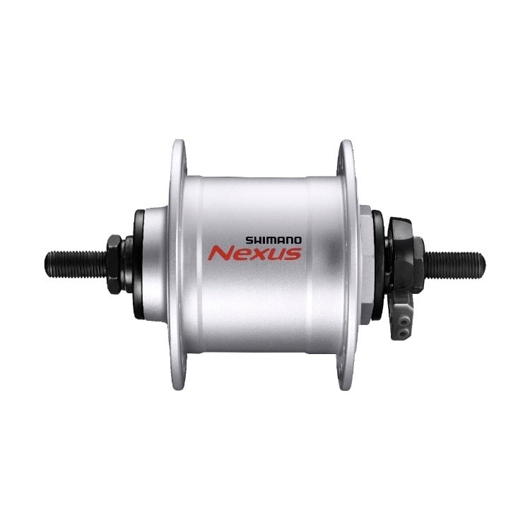 Shimano Nexus DH-C3000-1N Dinamo Ön Göbek Gümüş 36H