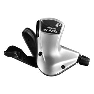 Shimano Alfine 8S SL-S7000 Vites Kolu Gümüş