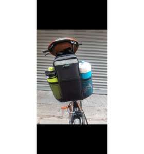 Procycle PC-785 Katlanır Bisiklet Gidon ve Sele Altı Çanta
