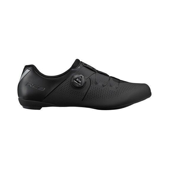 Shimano SH-RC302 Yol Bisikleti Ayakkabısı Siyah -47-
