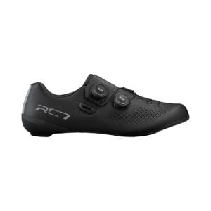 Shimano SH-RC703 WİDE Yol Bisikleti Ayakkabısı Siyah -43-