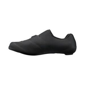Shimano SH-RC703 WİDE Yol Bisikleti Ayakkabısı Siyah -43-