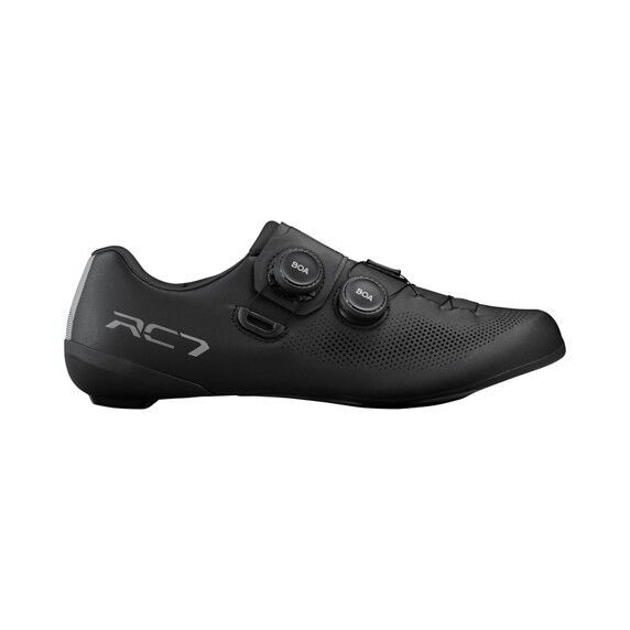 Shimano SH-RC703 WİDE Yol Bisikleti Ayakkabısı Siyah -44-