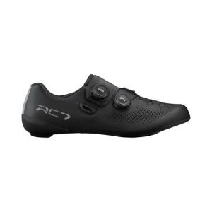 Shimano SH-RC703 WİDE Yol Bisikleti Ayakkabısı Siyah -44-