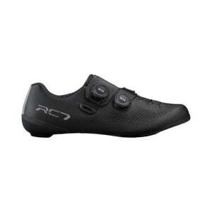 Shimano SH-RC703 WİDE Yol Bisikleti Ayakkabısı Siyah -47-