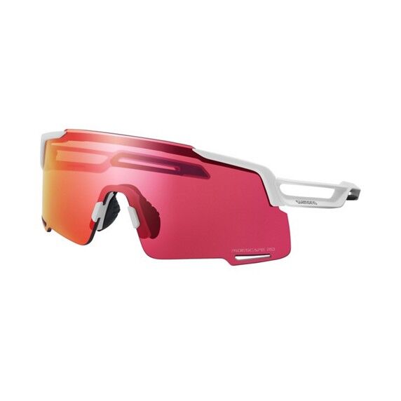 Shimano Equinox 5 CE-EQNX5 Ridescape RD Gözlük Mat Beyaz