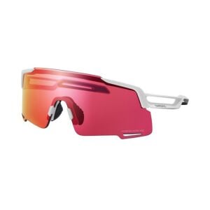 Shimano Equinox 5 CE-EQNX5 Ridescape RD Gözlük Mat Beyaz
