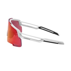 Shimano Equinox 5 CE-EQNX5 Ridescape RD Gözlük Mat Beyaz
