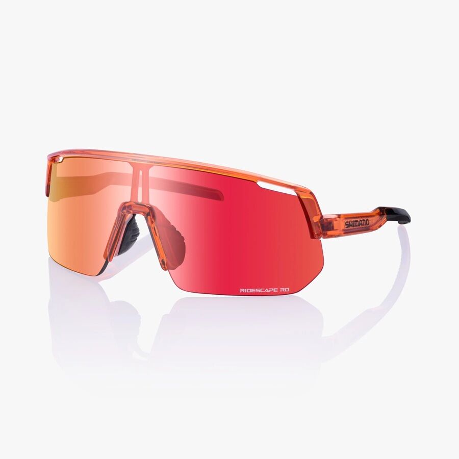 Shimano Technium CE-TCNL2-RD Ridescape RD Gözlük Orange Sapphire