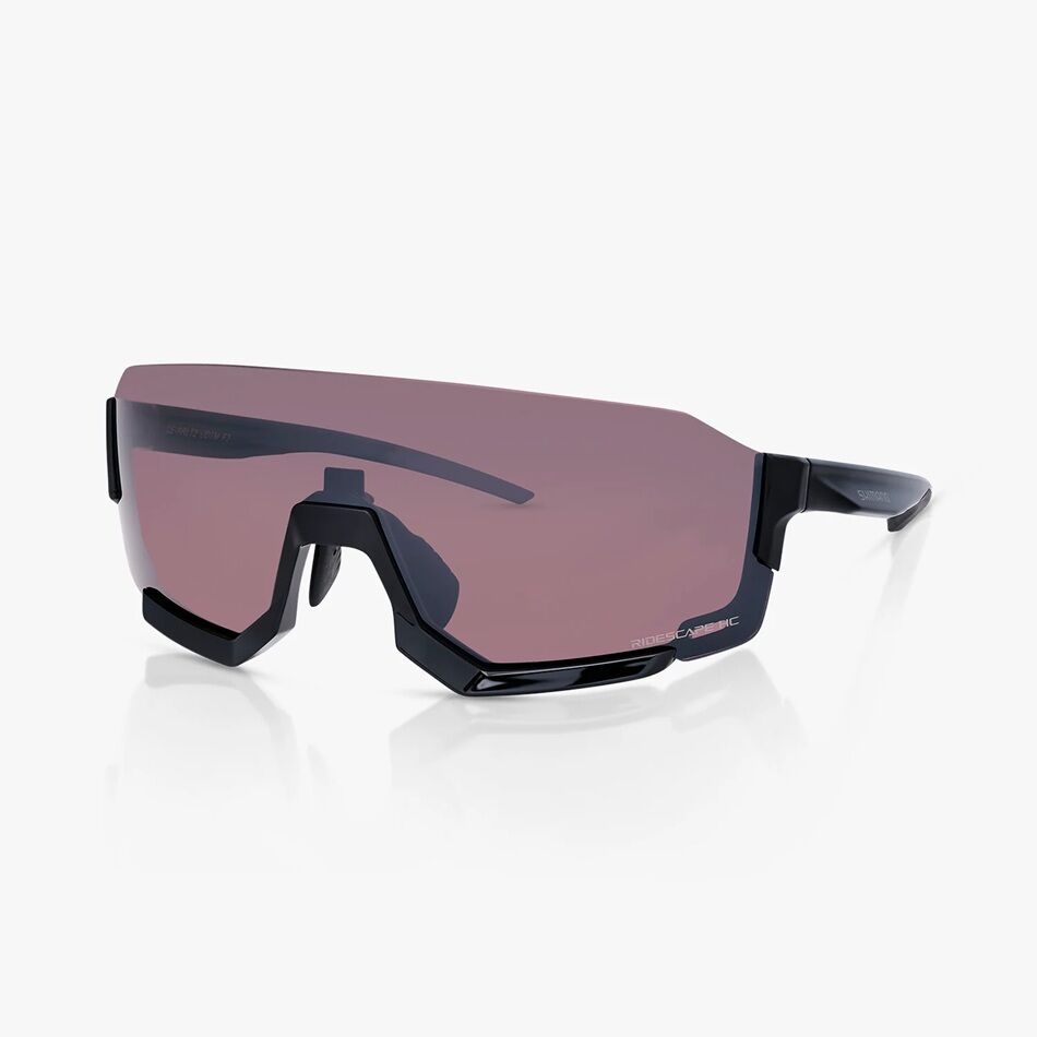 Shimano Aerolite CE-ARLT2-HC Ridescape HC Gözlük Siyah