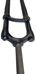 Rock Shox Recon Silver 29 100mm Amortisör Mat Siyah