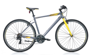 Carraro Sportive 321 Bisiklet 28 Jant -48cm-Mat Antrasit-Sarı