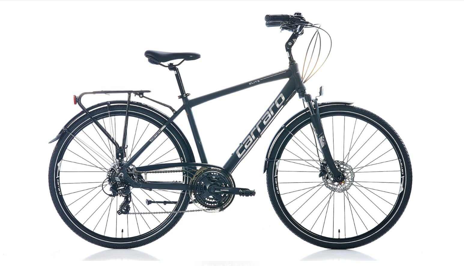 Carraro Elite 706 Şehir Bisikleti 28 Jant Mat Siyah 52cm