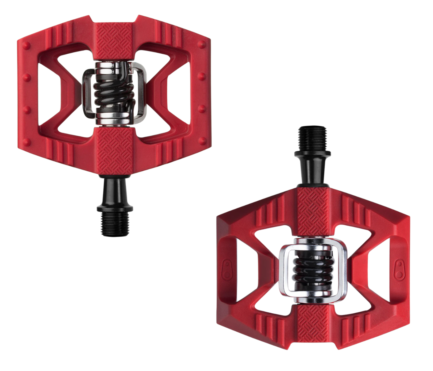 Crank Brothers Double Shot 1 Pedal Kırmızı