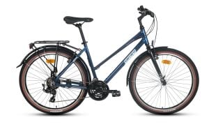 Carraro Sportive 722 Şehir Bisikleti Koyu Mavi 43cm