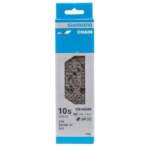 Shimano CN-HG95 Zincir Deore XT 10 Vites 116 Bakla SIL-TEC
