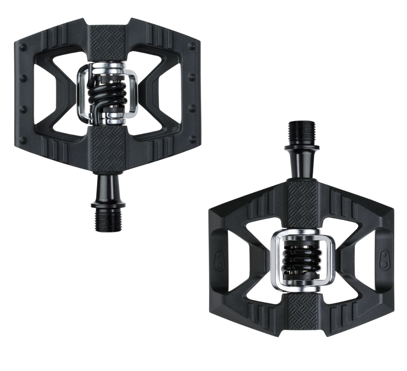 Crank Brothers Double Shot 1 Pedal Siyah