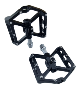 Briviga HF-606 Alüminyum Pedal Seti Siyah