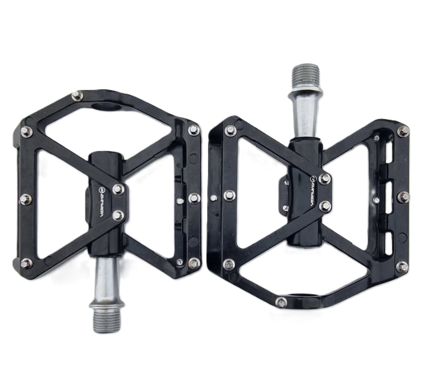 Briviga HF-606 Alüminyum Pedal Seti Siyah