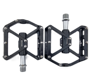 Briviga HF-606 Alüminyum Pedal Seti Siyah