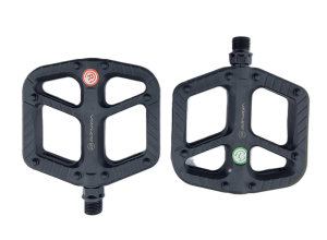 Briviga HF-856 Pedal Seti Siyah Plastik