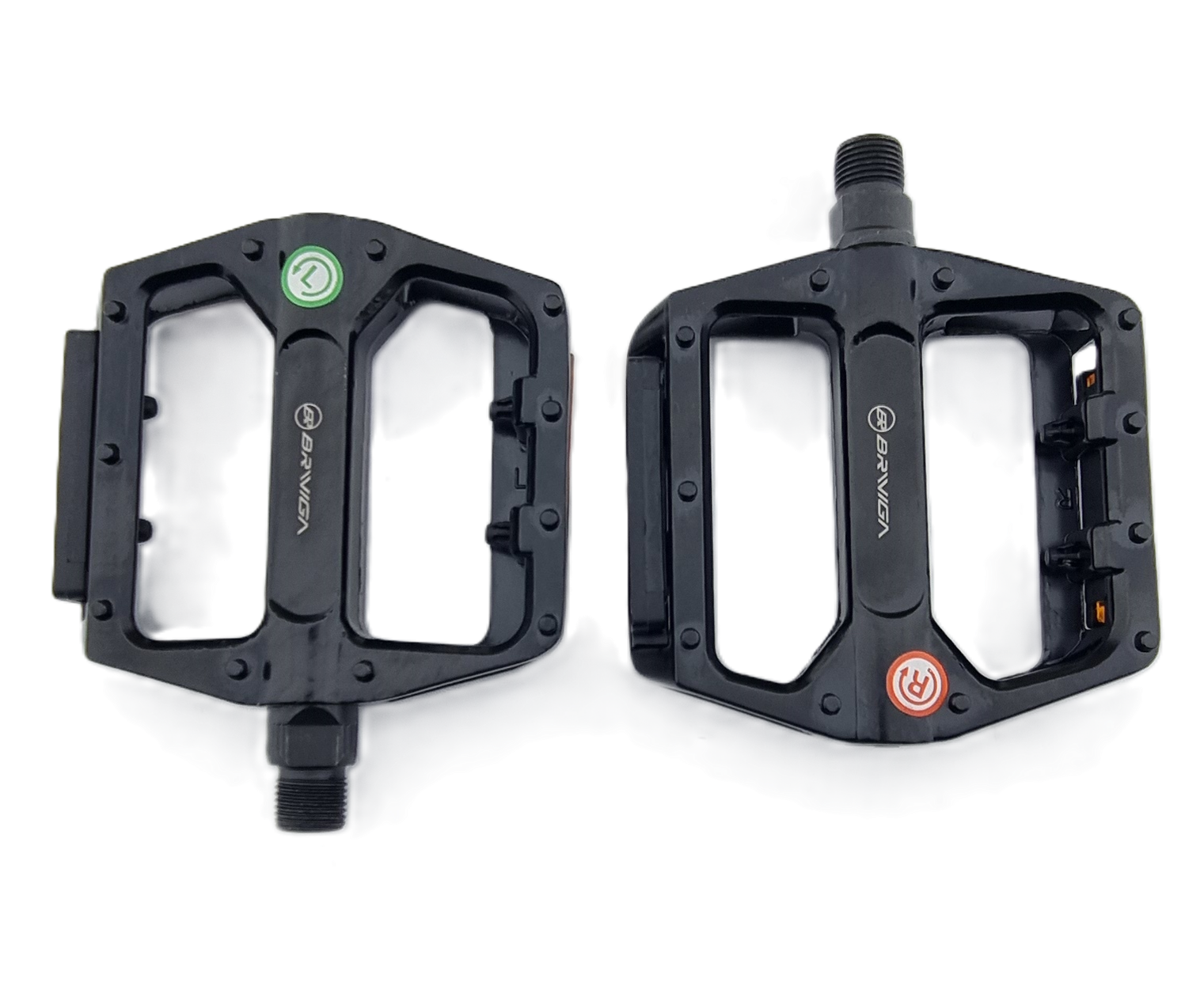 Briviga HF-805 Alüminyum Pedal Seti Siyah