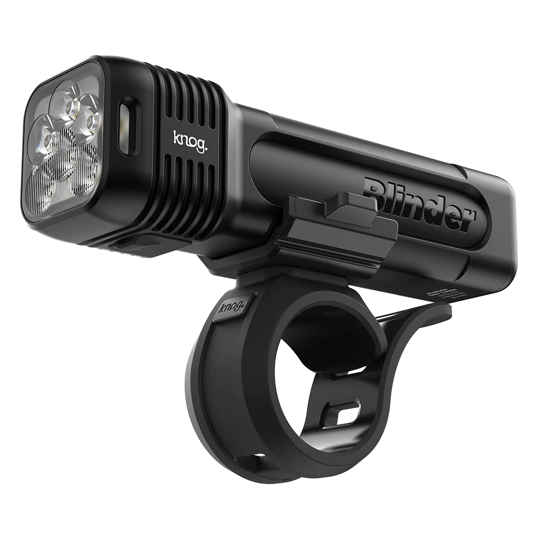 Knog Blinder 1300 Şarjlı Bisiklet Ön Farı - 1300 Lümen | USB-C
