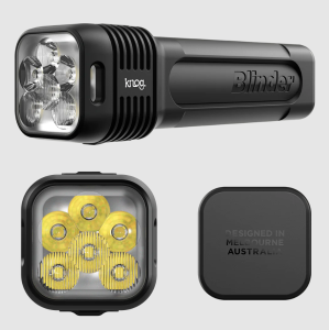 Knog Blinder 1300 Şarjlı Bisiklet Ön Farı - 1300 Lümen | USB-C