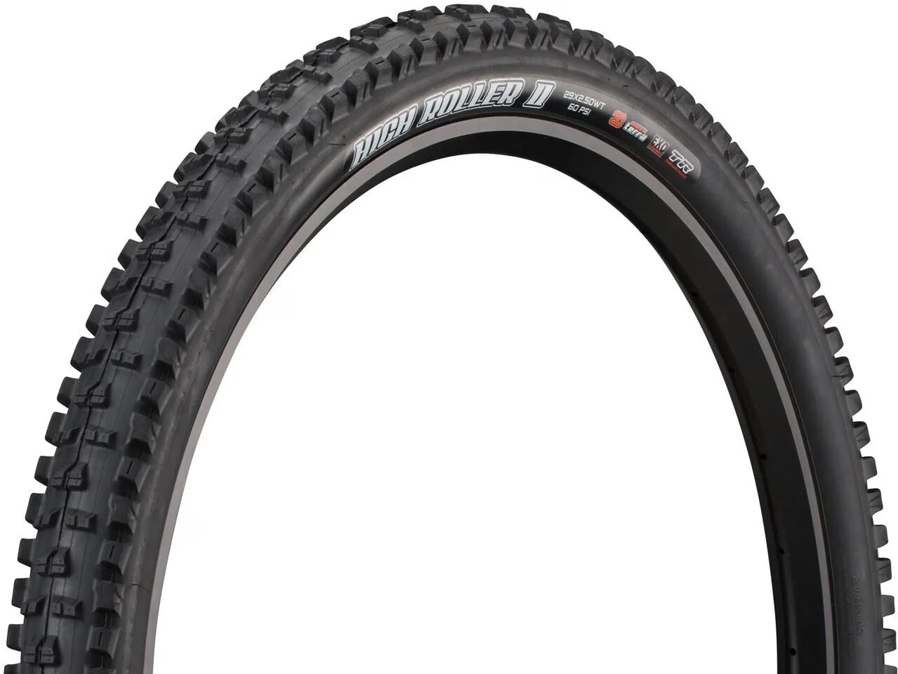 Maxxis High Roller II 29x2.50WT 3C-MaxxTerra-TR-EXO Katlanır Dış Lastik