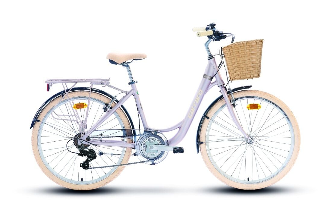 Carraro Juliet 26 Jant şehir Bisikleti Mat Metalik -43cm-
