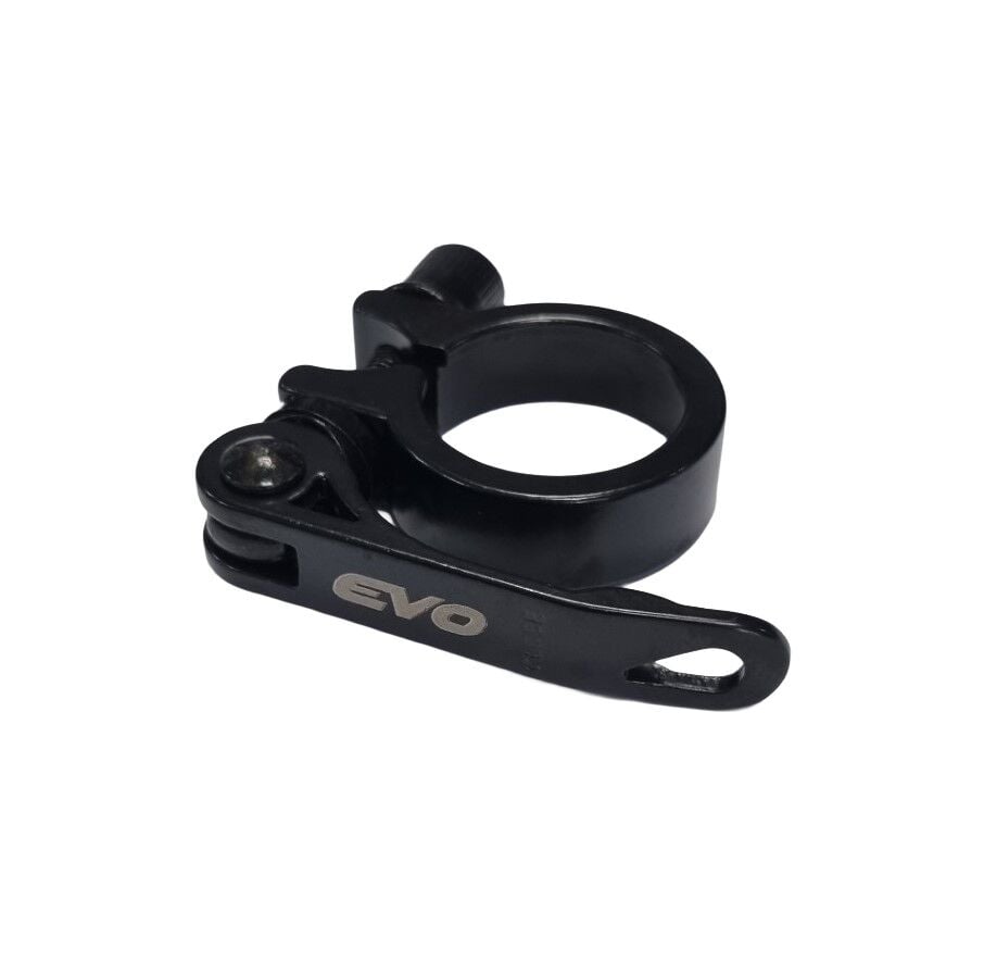 Evo 34.9mm Sele Kelepçesi Siyah