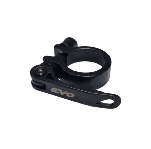Evo 34.9mm Sele Kelepçesi Siyah