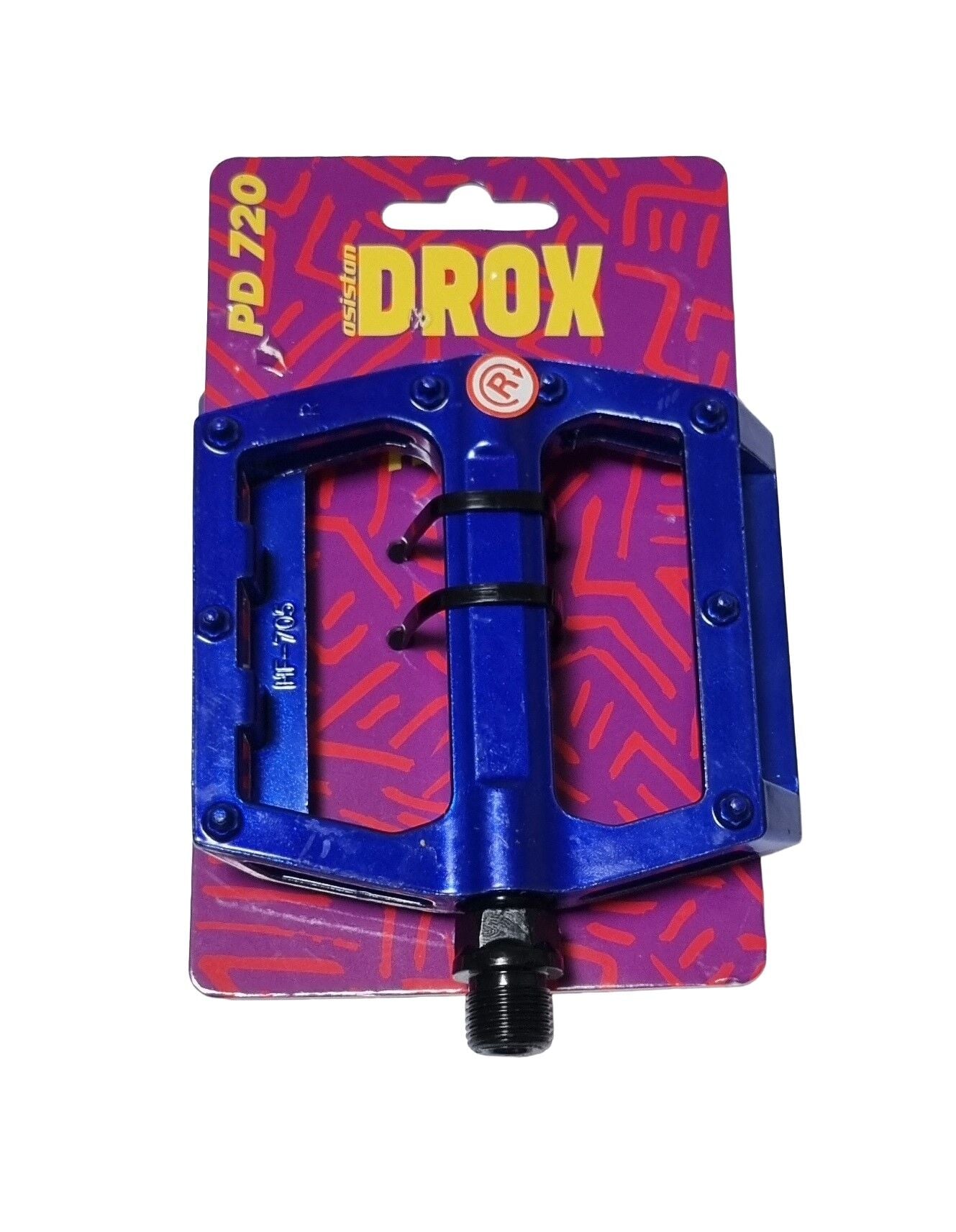 Asistan Drox PD 720 Rulmanlı Pedal Mavi