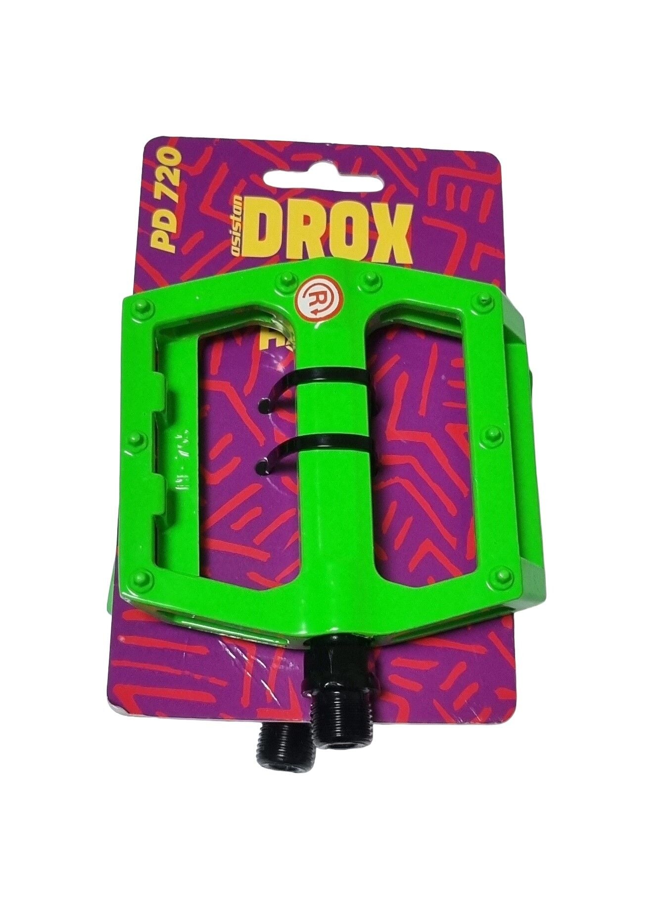 Asistan Drox PD 720 Rulmanlı Pedal Yeşil