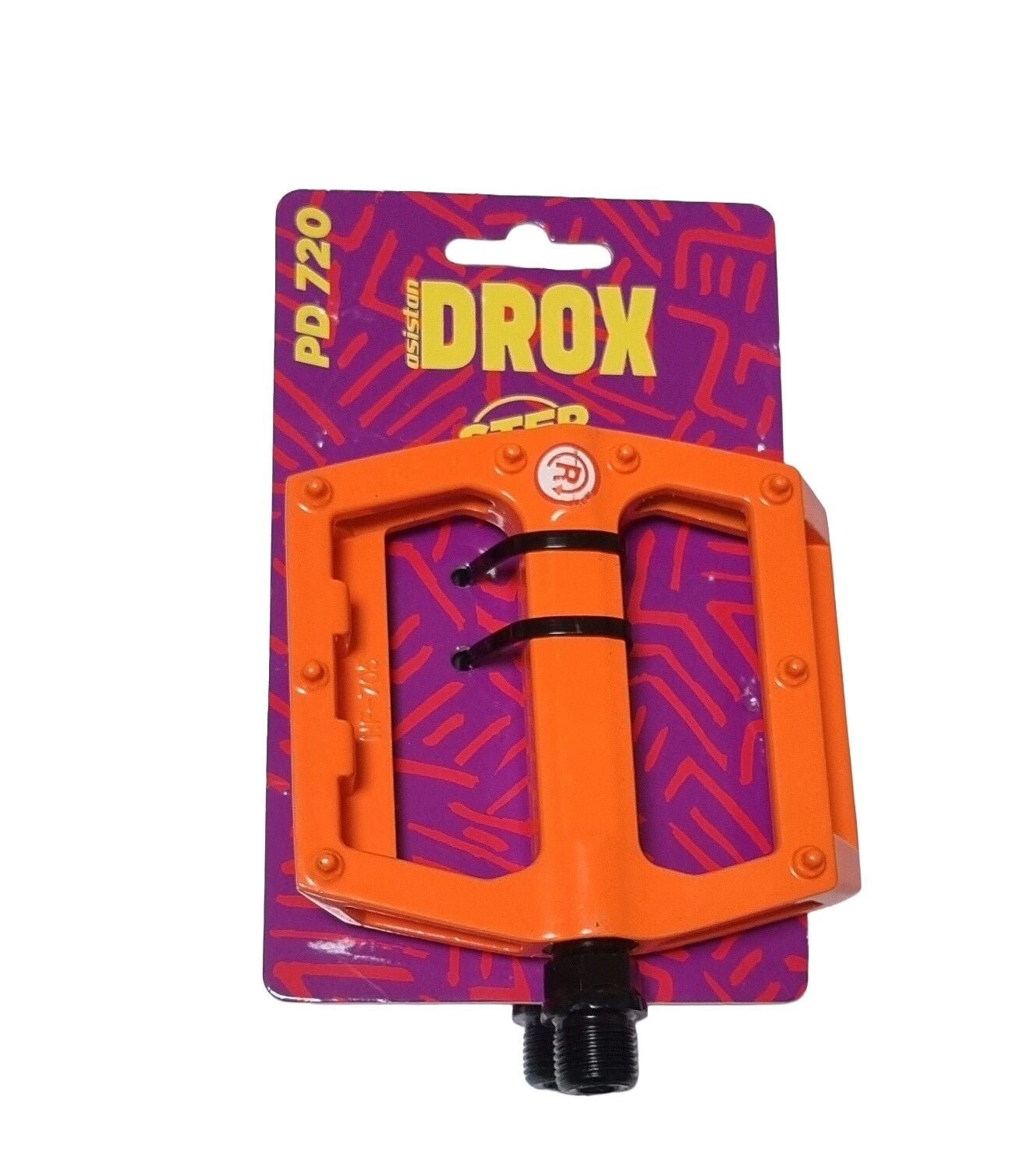 Asistan Drox PD 720 Rulmanlı Pedal Turuncu