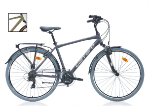 Carraro Elite 704 Şehir Bisikleti 28 Jant -48cm- Mat Metalik Açık Yeşil