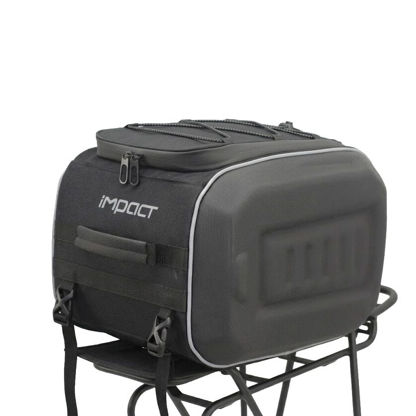 İmpact E-HUMP E-Bike Arka Çanta 25 Litre - Pil Bölmeli Kablo Çıkışlı