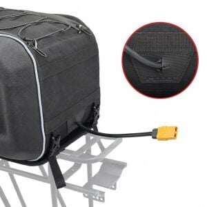 İmpact E-HUMP E-Bike Arka Çanta 25 Litre - Pil Bölmeli Kablo Çıkışlı