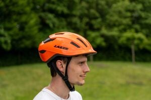 Lazer Compact KinetiCore Kask CE-CPS Flash Turuncu (Uni. 55/61)