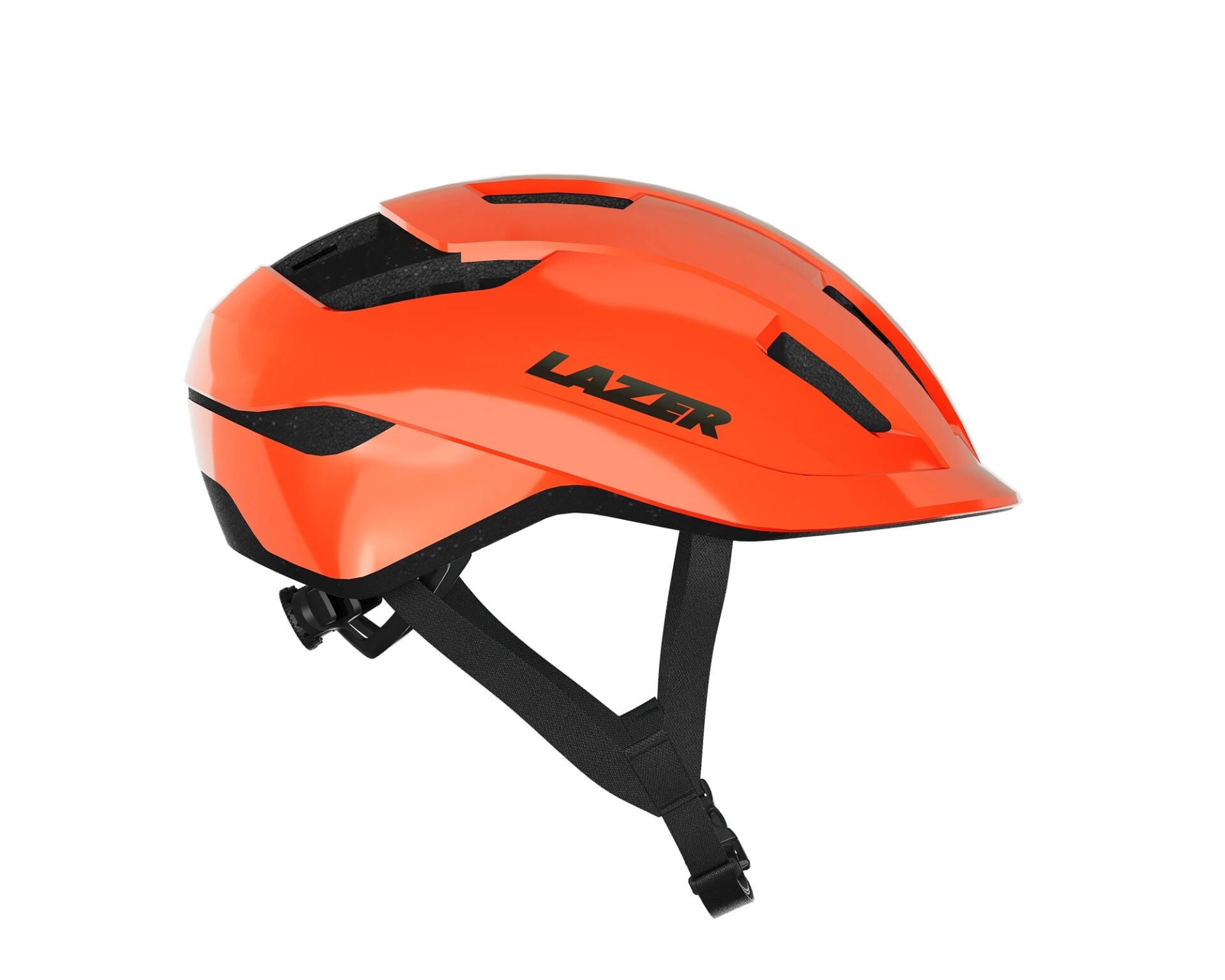 Lazer Compact KinetiCore Kask CE-CPS Flash Turuncu (Uni. 55/61)