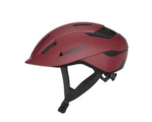 Lazer Compact KinetiCore Kask CE-CPS Mat Garnet Kırmızı (Uni. 55/61)