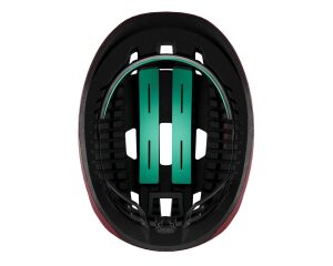 Lazer Compact KinetiCore Kask CE-CPS Mat Garnet Kırmızı (Uni. 55/61)