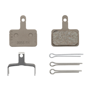Shimano B05S Disk Fren Balatası | Yay ve Pim Dahil | Organik | OEM Kutusuz